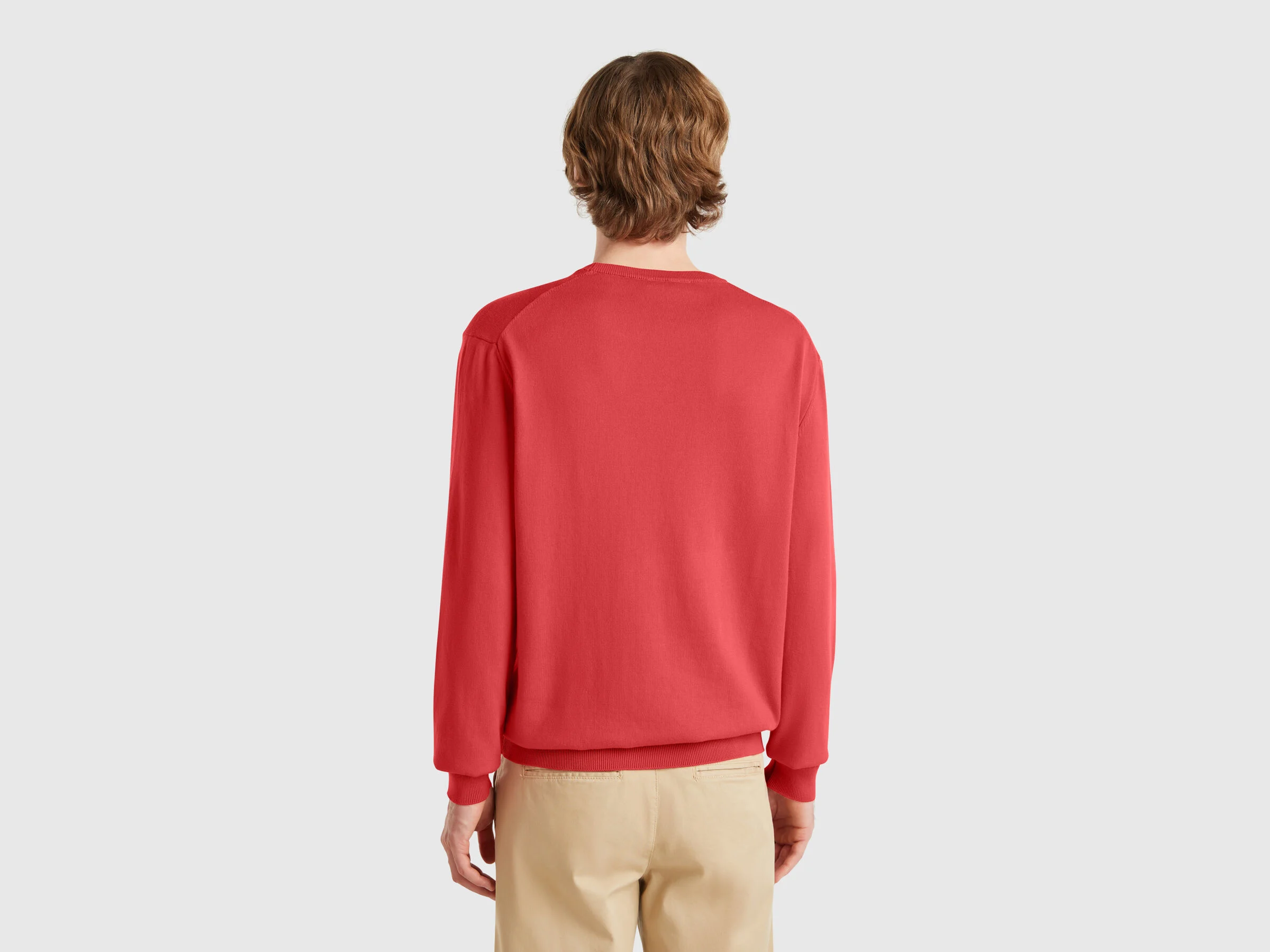 Pull 100 % coton à col rond – Image 2