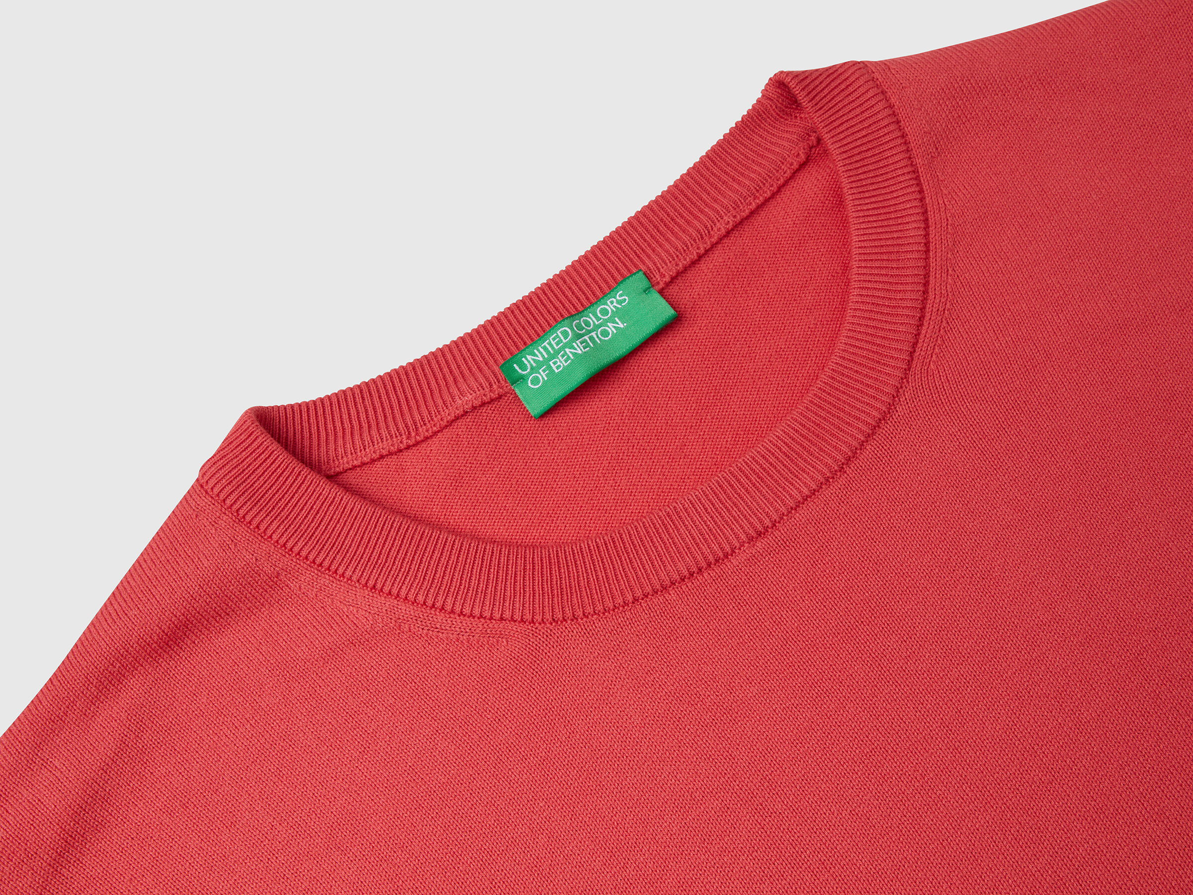 Pull 100 % coton à col rond – Image 6