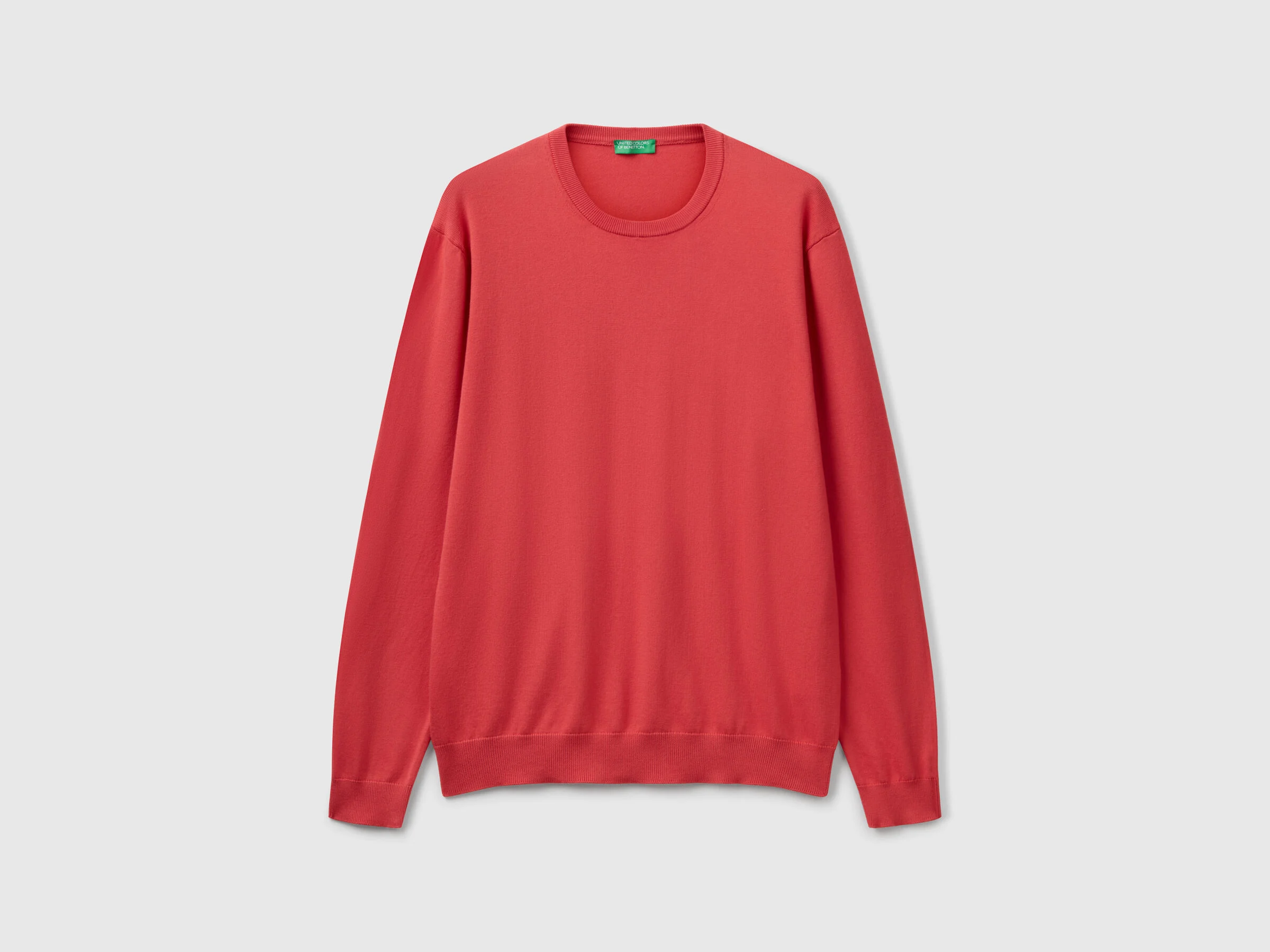 Pull 100 % coton à col rond – Image 4